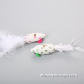 Candy Color Plush Mouse Kitten Toy Pet Toy